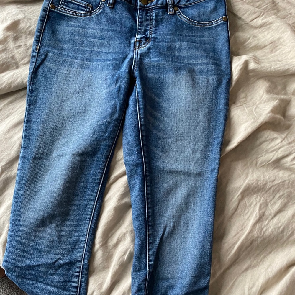 Tribal jeans